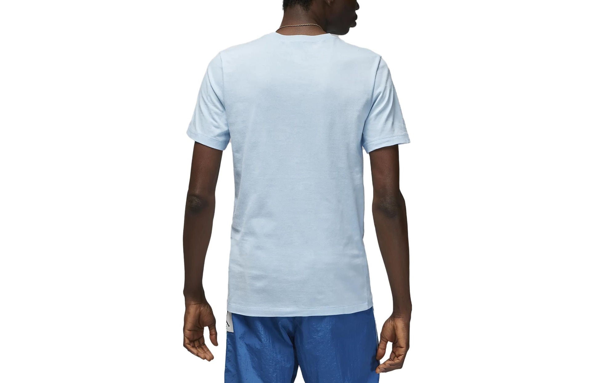 Air Jordan Jumpman Short-Sleeve T-Shirt 'Light Ice Blue' DC7485-411