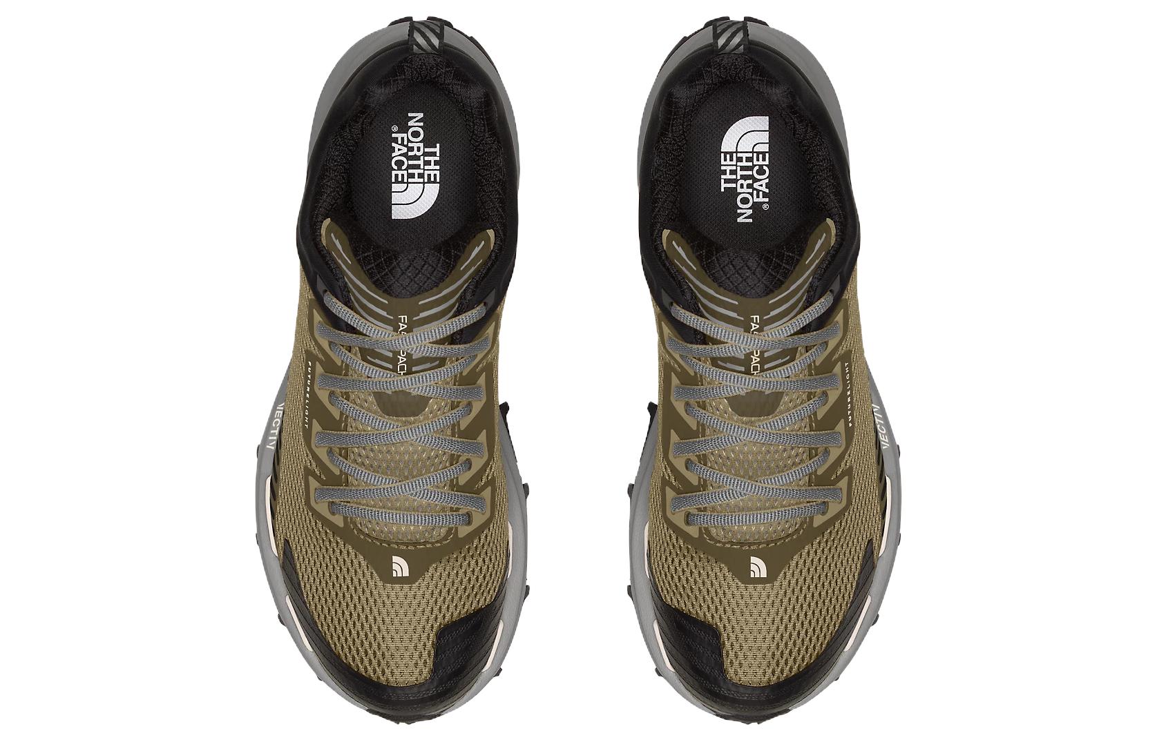 (WMNS) THE NORTH FACE Vectiv Fastpack Futurelight Shoes 'Kelp Tan Black' 5JCZ-1XF