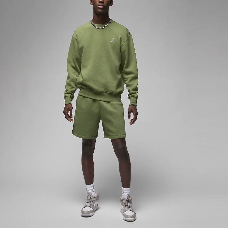 Air Jordan Essentials Fleece Shorts 'Green' FJ7782-340