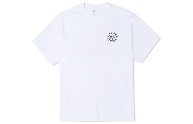 Converse Inverted Desert Graphic T-Shirt Asia Sizing 'White' 10023994-A03