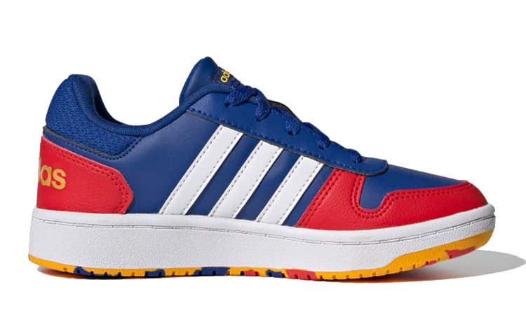 (GS) adidas Hoops 2.0 K 'Blue White Red' FY7016
