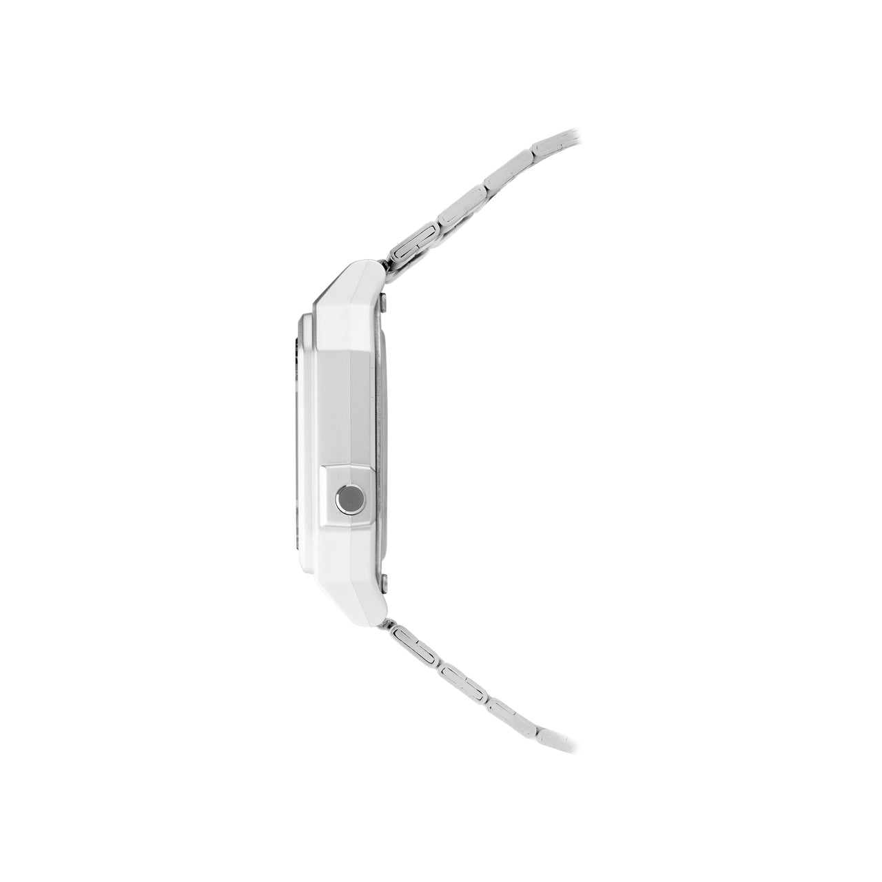 CASIO STANDARD Vintage Classical Silver Mens White Digital B650WD-1A