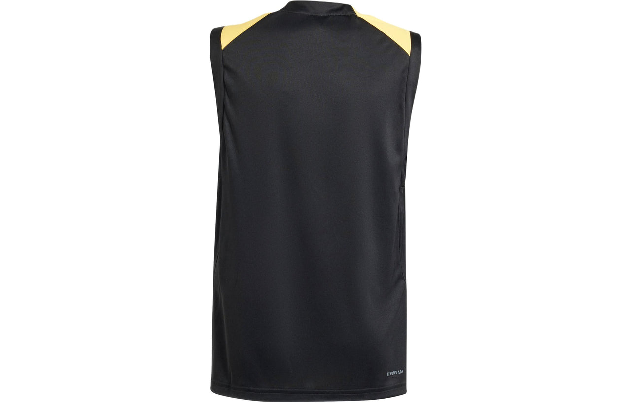 (GS) adidas Tennis Pro Tank Asia Sizing 'White Yellow Black' IN6496