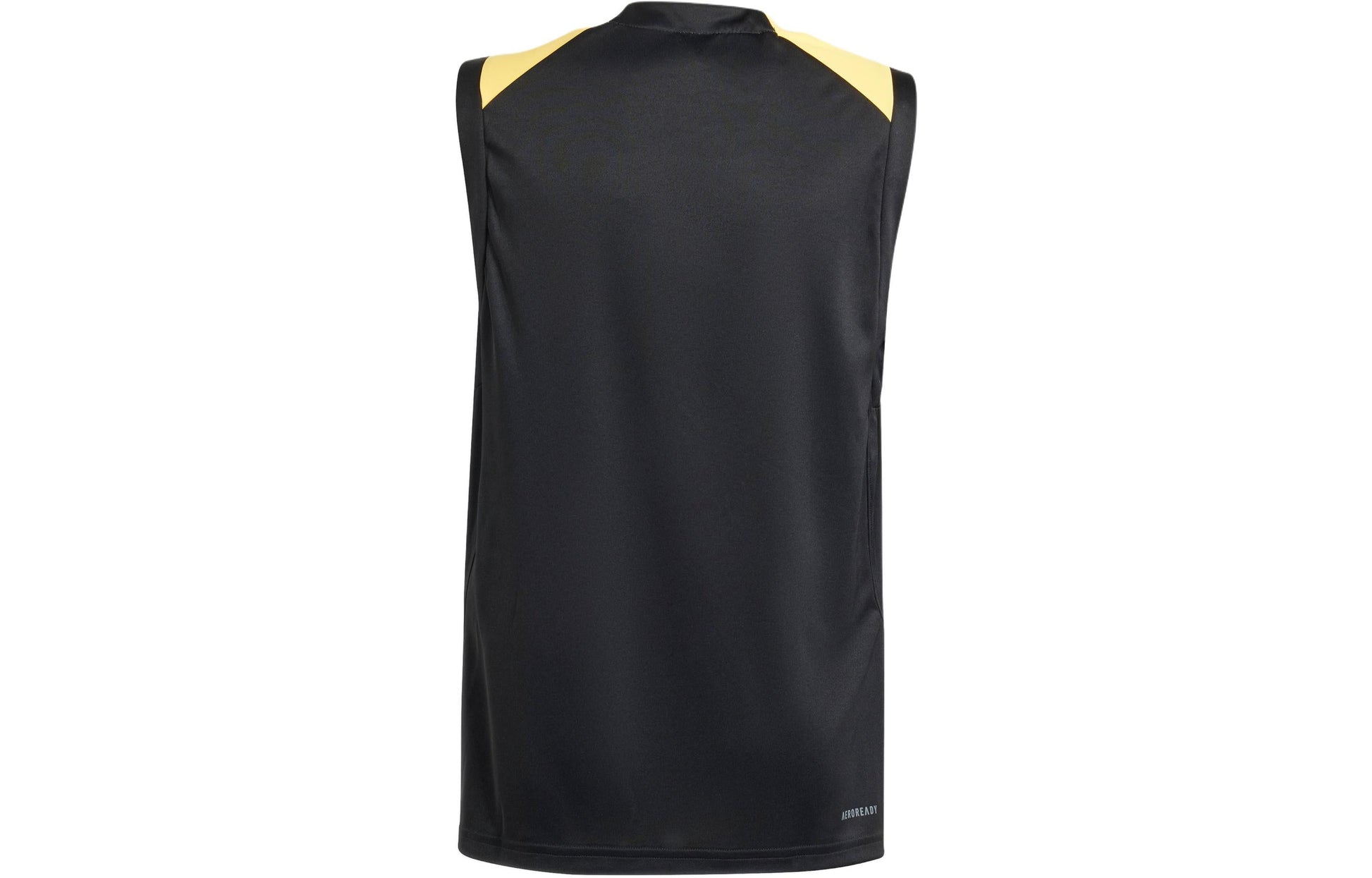 (GS) adidas Tennis Pro Tank Asia Sizing 'White Yellow Black' IN6496