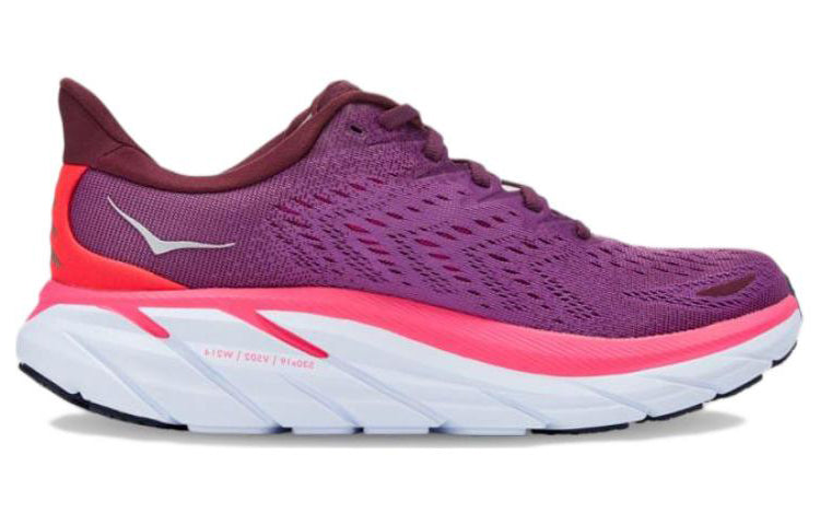 (WMNS) HOKA ONE ONE Clifton 8 'Grape Wine' 1119394-GWBY