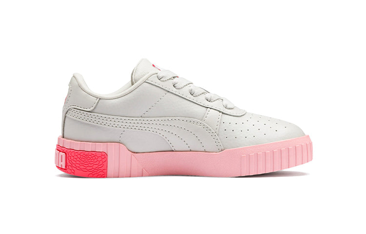 (PS) PUMA Zapatillas Cali Ps Low Top Shoes Grey/Pink 369698-04