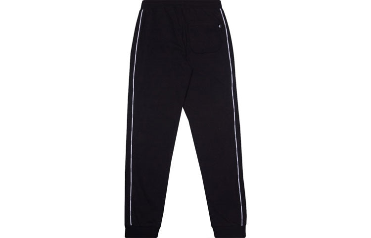 Converse All Star Track Pants Asia Sizing 'Black' 10018256-A01