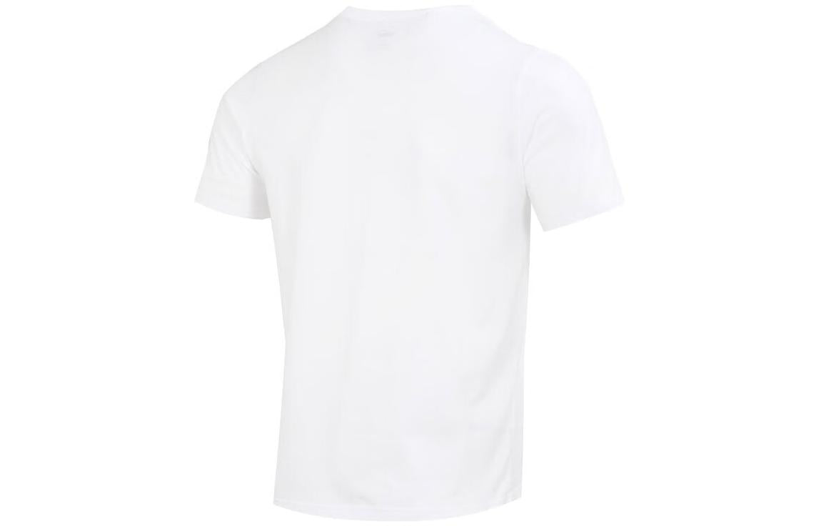 PUMA Ess Printed Regular T-Shirt 'White' 676671-02