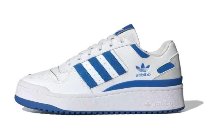 (WMNS) adidas Forum Bold Stripes 'White Blue Bird' ID0564