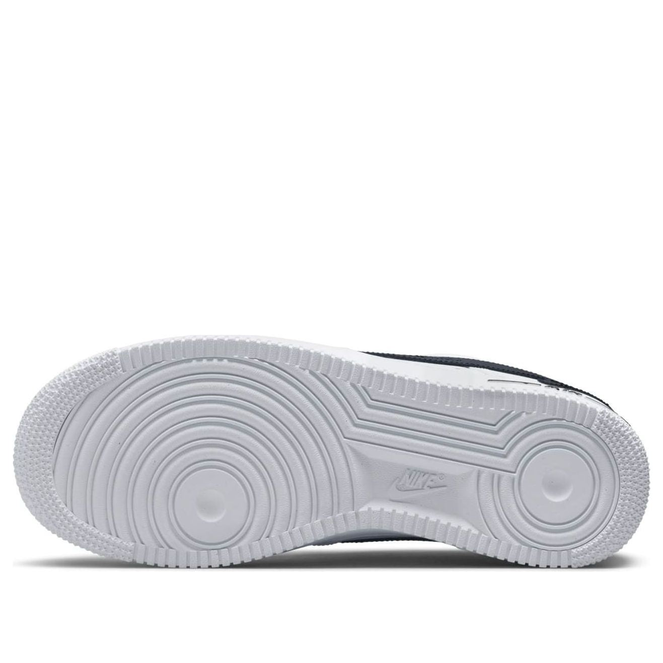 Nike Air Force 1 '07 'Cut Out Swoosh - White Black' DR0143-101