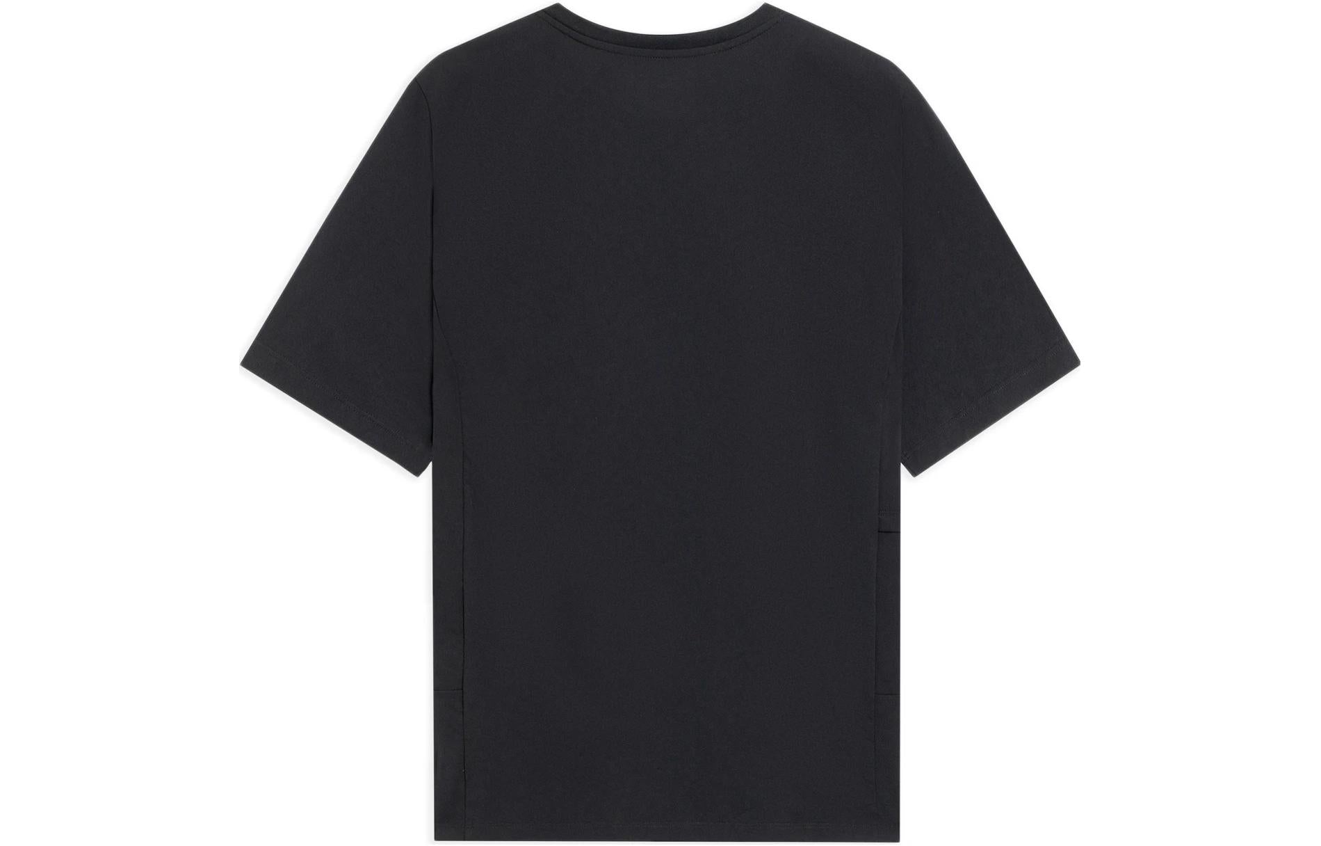 Li-Ning Way Of Wade Graphic T-shirt 'Black' ATSS425-1