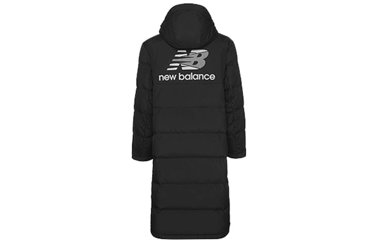 New Balance Long Cut Hooded Coat Asia Sizing 'Black' NP84V023-BK