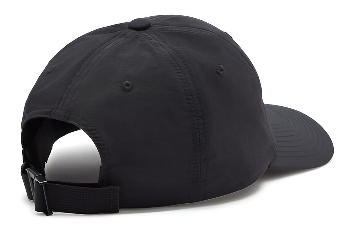 Vans Sidestripe Curved Bill Jockey Hat 'Black White' VN0A5KIDBLK1