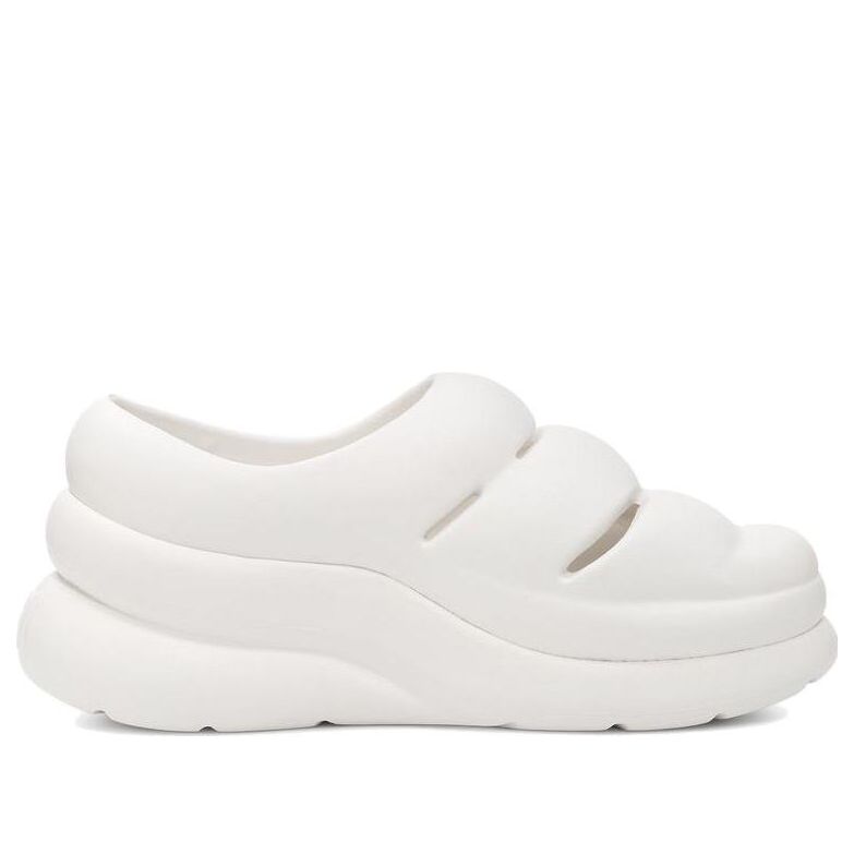 (WMNS) UGG Sport Yeah Clog 'Bright White' 1132890-BRWH