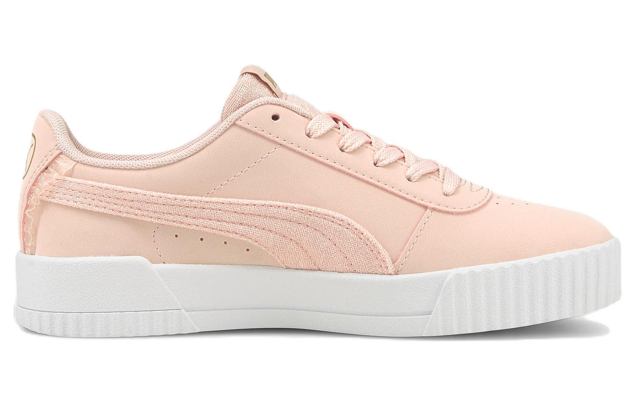 (WMNS) PUMA Carina Low-Top Sneakers Pink 381093-01
