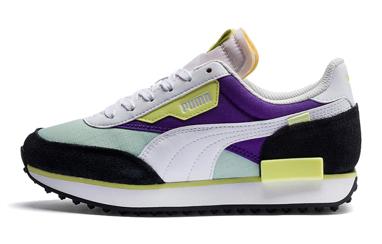 (GS) PUMA Future Rider Play On 'Mist Green Purple Corallites' 372349-04