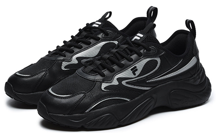 FILA FUSION x Conch Sneakers 'Black' T12M227311FBS