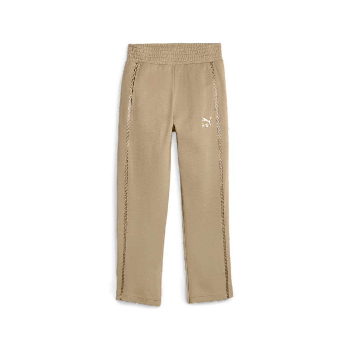 PUMA T7 High Waist Pants 'Beige' 621467-84