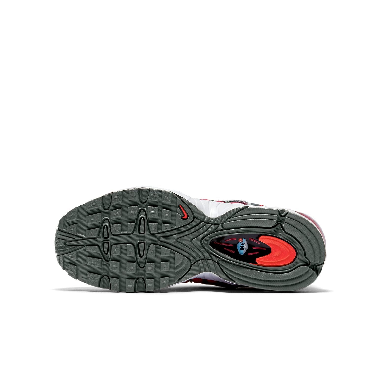 (GS) Nike Air Max Tailwind 4 'Smoke Grey Laser Crimson' BQ9810-007