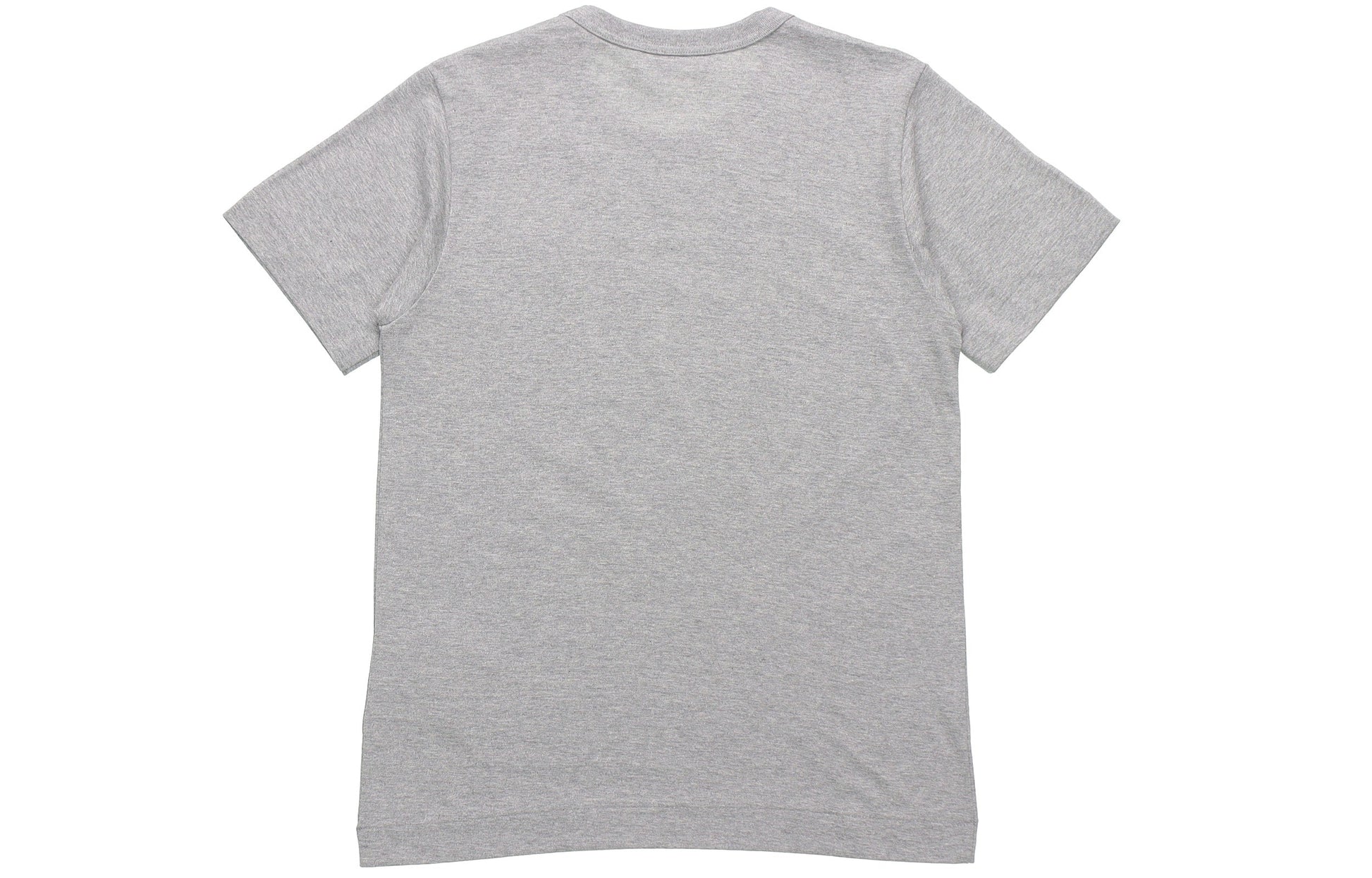 (WMNS) COMME des GARCONS PLAY Small Logo Short Sleeve Tee 'Grey' AZ-T075-051-1