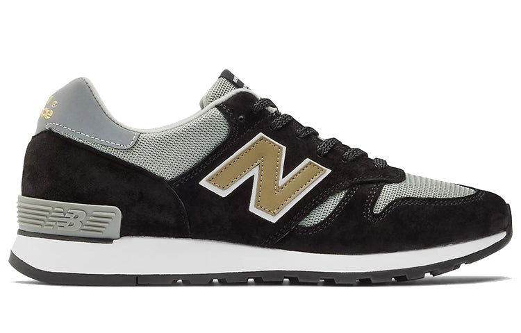 New Balance 670 Shoes Black/Grey M670KGW