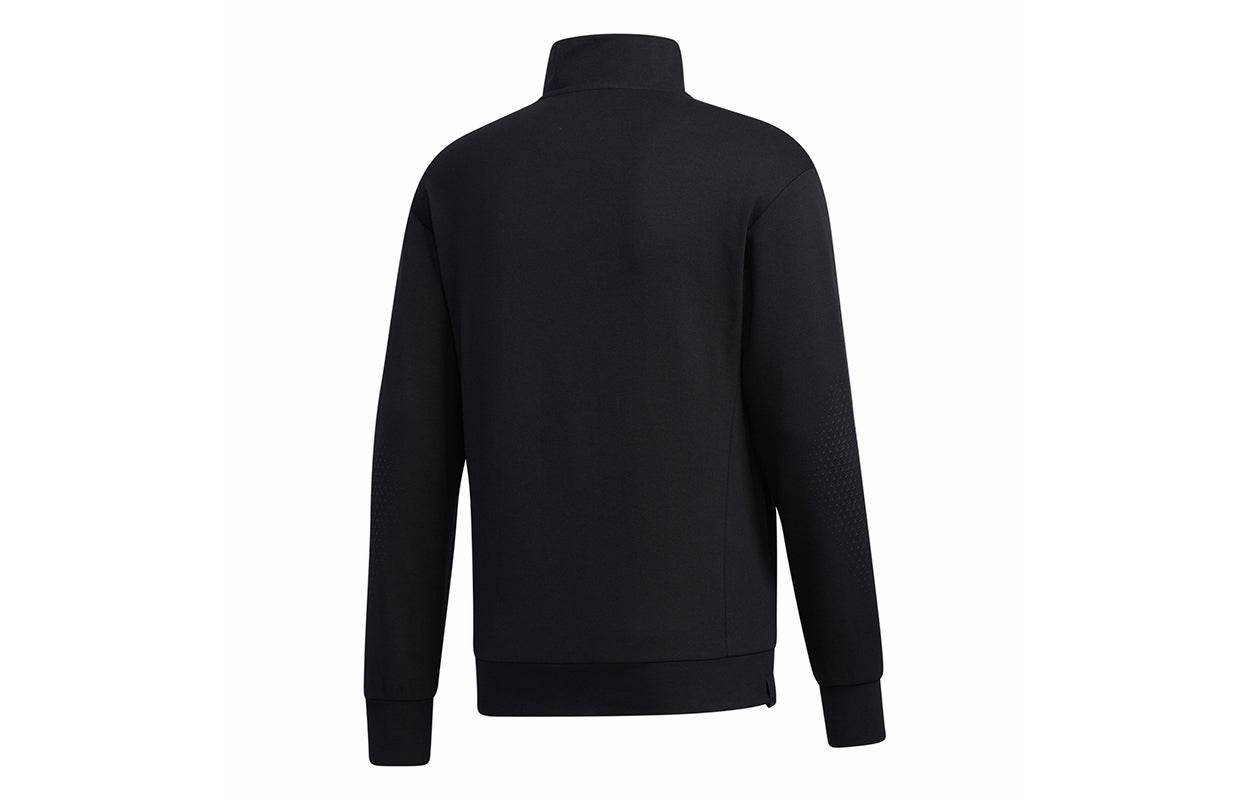 Men's adidas WJ Crew Story Pullover Black GM4466