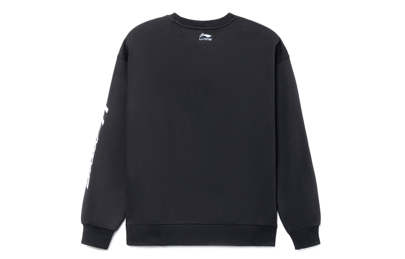 Li-Ning Skateboarding Graphic Sweatshirt 'Black' AWDRD73-5