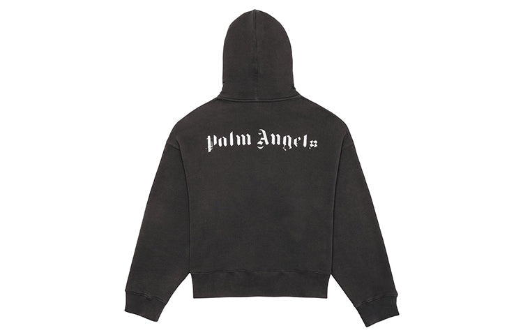 Men's PALM ANGELS Pattern Printing Black PMBB058E20FLE0101055