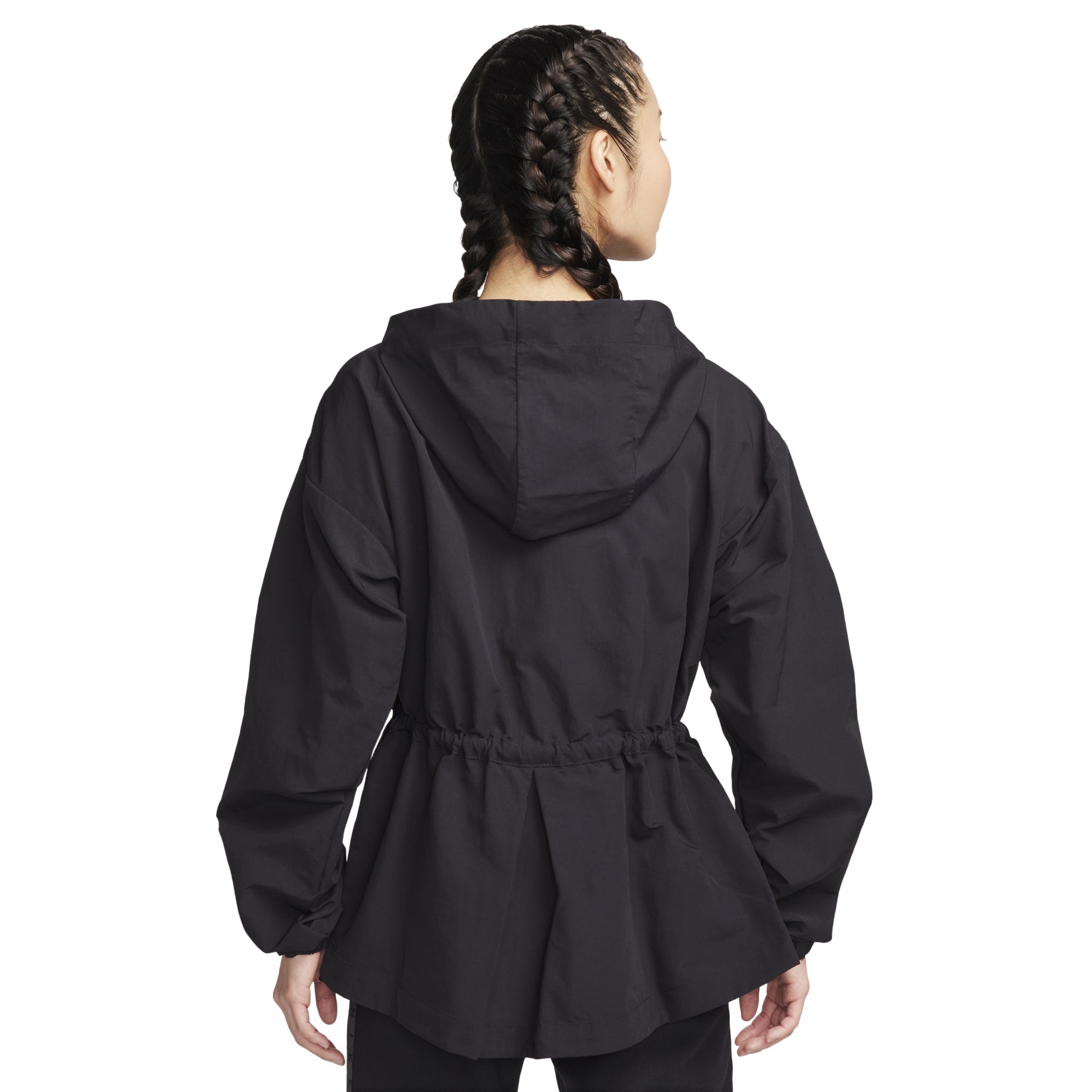 (WMNS) Nike NSW Trend Woven Jacket 'Black' FN3670-010