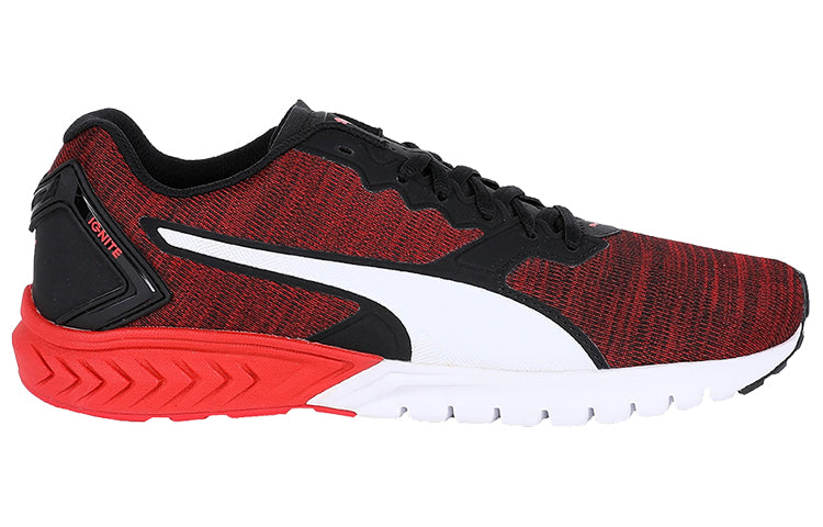 PUMA Ignite Dual Black/Red/White 191479-01