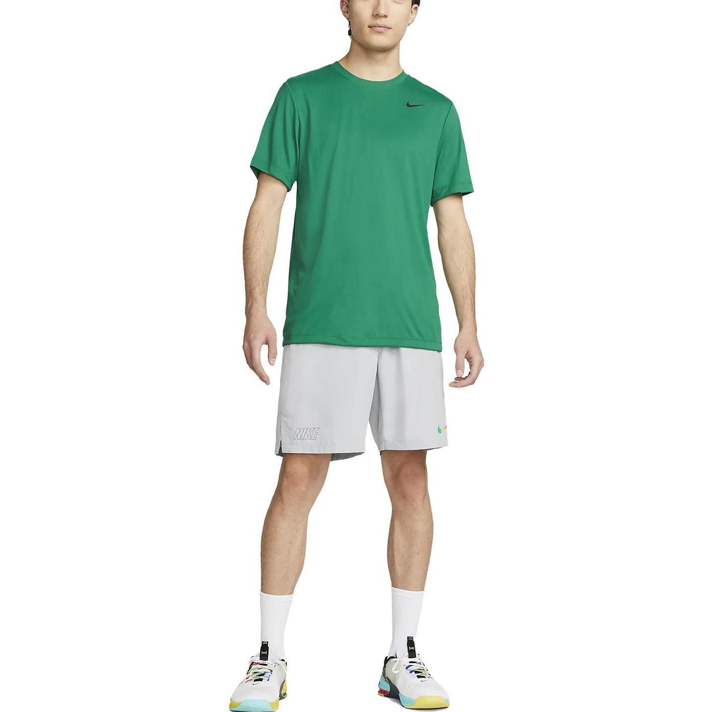 Nike Dri-FIT Flex 23cm Woven Fitness Shorts 'Grey' FD2640-077