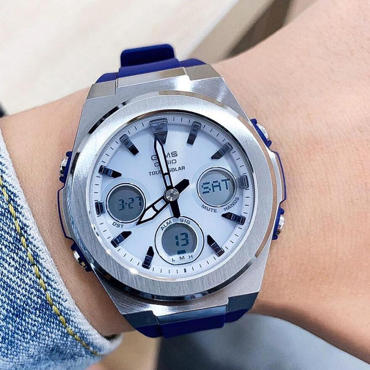 CASIO Baby-G 'Blue' MSG-S600-2A