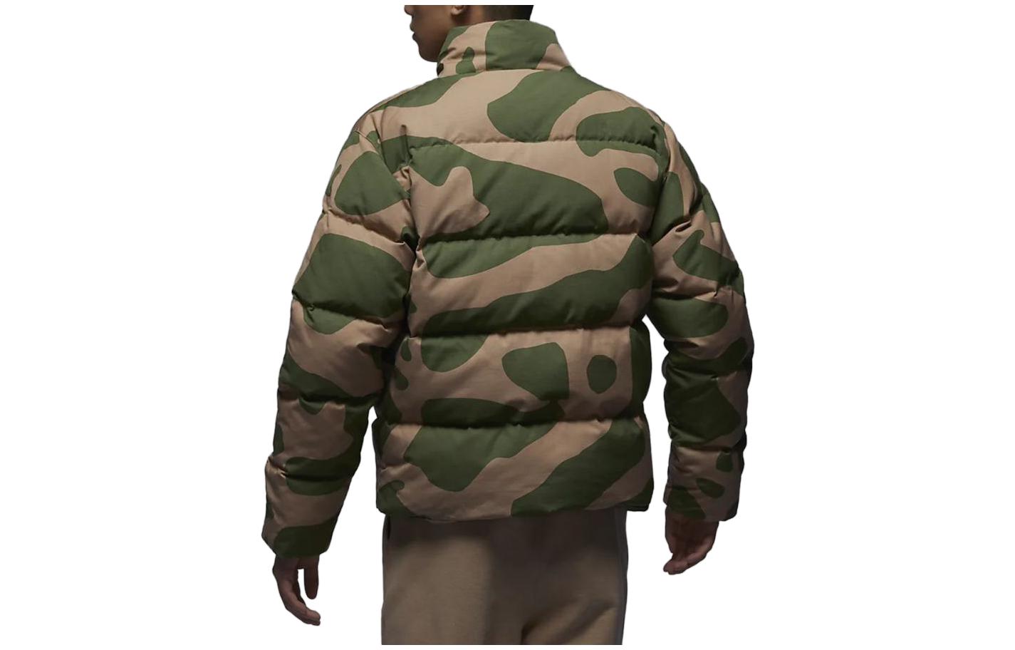 Air Jordan Flight Heritage Down Jacket 'Camo' FB6989-200