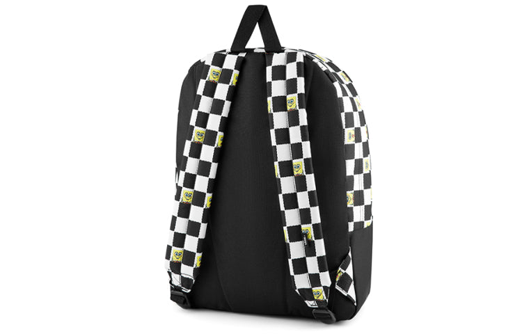 Vans Old Skool x Spongebob Backpack 'White Black' VN0A5KHQQ7Y