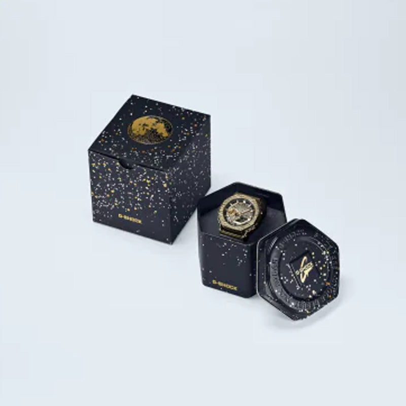 CASIO G-Shock Analog-Digital 'Black Gold' GM-2100MG-1AJR