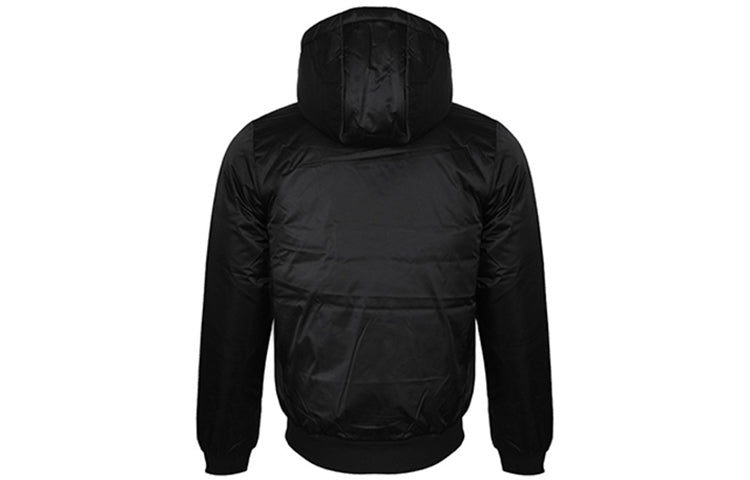 adidas neo protection against cold Stay Warm Sports hooded down Jacket Black EI4438