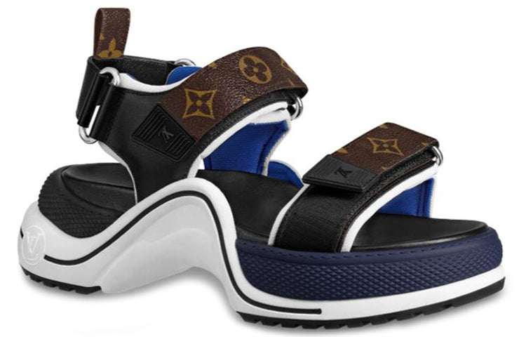 (WMNS)  LOUIS VUITTON Archlight Sports sandals 'Blue Black' 1A5MG5
