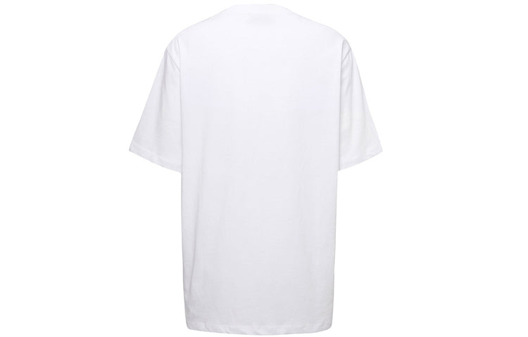 Burberry Cotton Short Sleeve White 8005940
