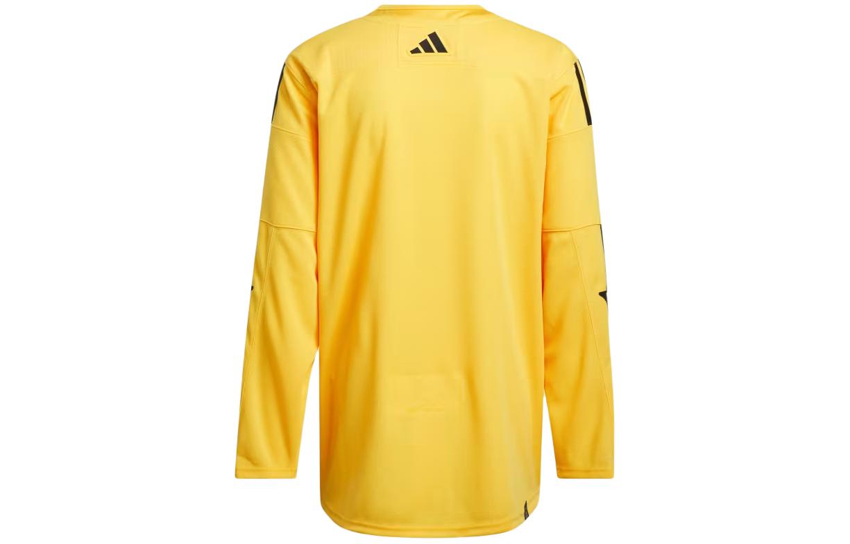 adidas x Drew House 2024 NHL All-Star Hockey Jersey Asia Sizing 'Yellow' IX5437