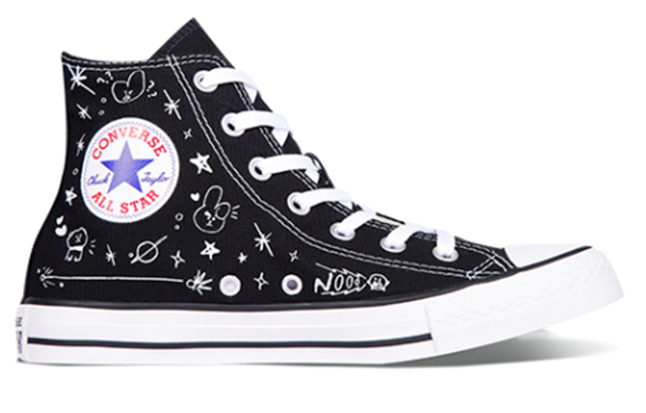 BT21 x Converse Chuck Taylor All Star High 163891C