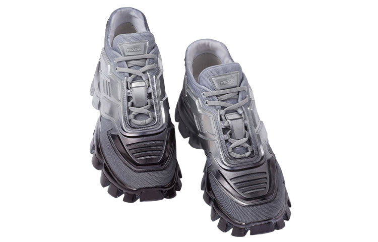 (WMNS) PRADA Cloudbust Thunder Sneakers 'Silver Grey Ombre' 1E819L_3LMB_F0Q07_F_D050