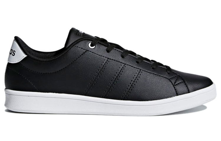 (WMNS) adidas Advantage Clean QT 'Black White' DB1370