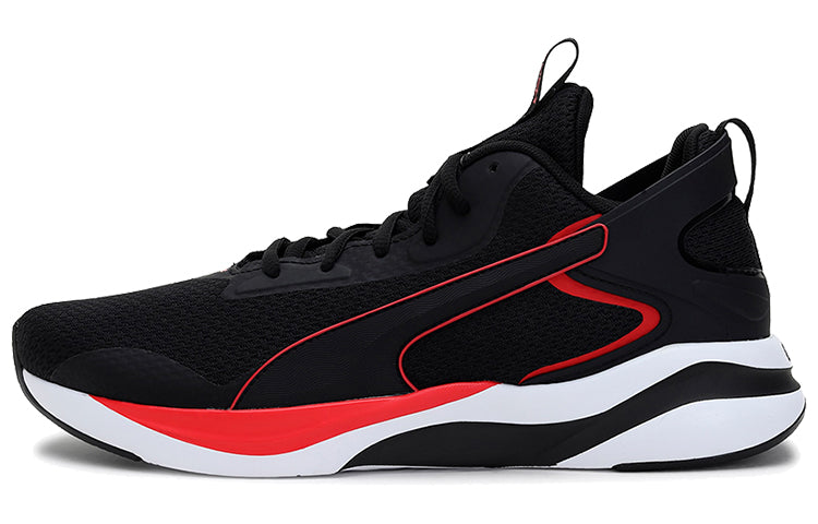 (WMNS) PUMA X One8 Virat Kohli Softride Rift 'Black White Red' 194837-01