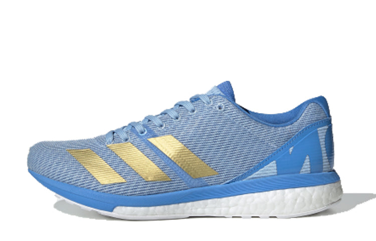(WMNS) adidas Adizero Boston 8 'Blue Gold' G28878