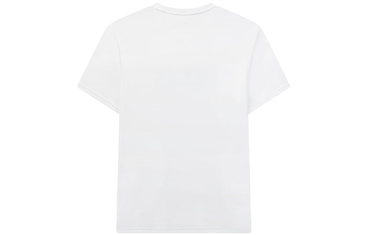 FILA Minimalistic Casual LOGO Short Sleeve White F11M028150F-WT