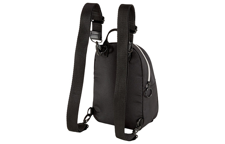 PUMA Prime Classics Mini Backpack 'Black White' 077140-01