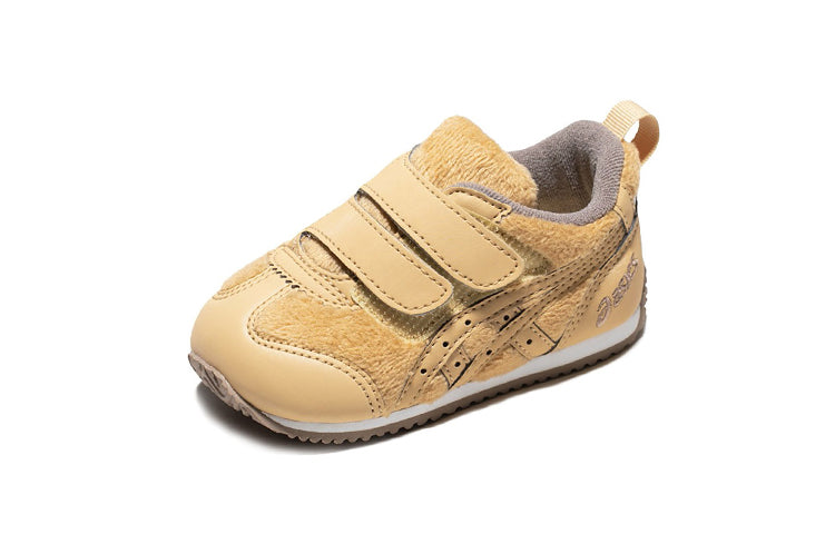 (TD) ASICS Corsair BR 2 Sport Shoes 'Brown Yellow' 1144A030-200