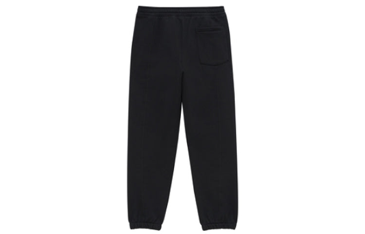 New Balance Essentials Stacked Logo Trousers Asia Sizing 'Black' AMP24383-BK