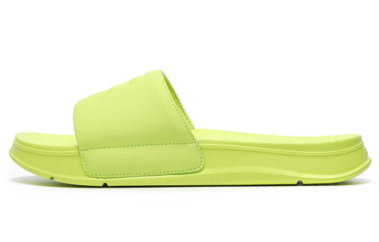 FILA FUSION Como Slippers 'Yellow' T12M227510FWL