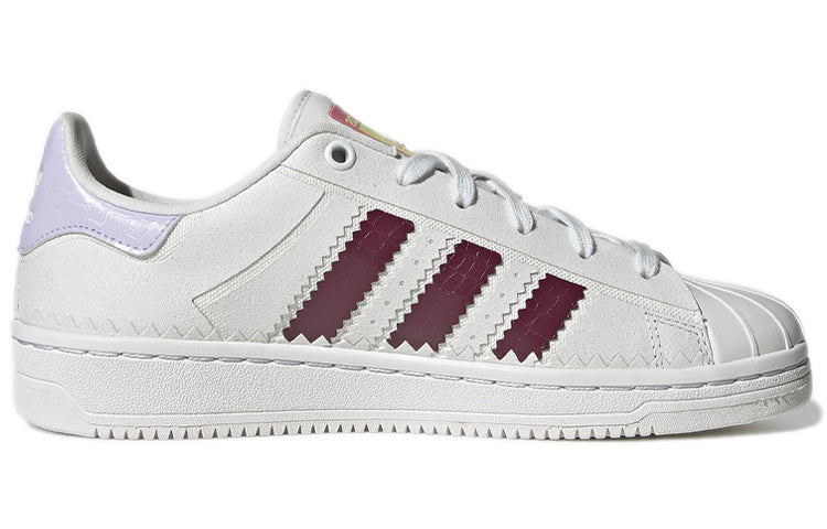 (WMNS) adidas originals Superstar Ot Tech 'White Red' H05640